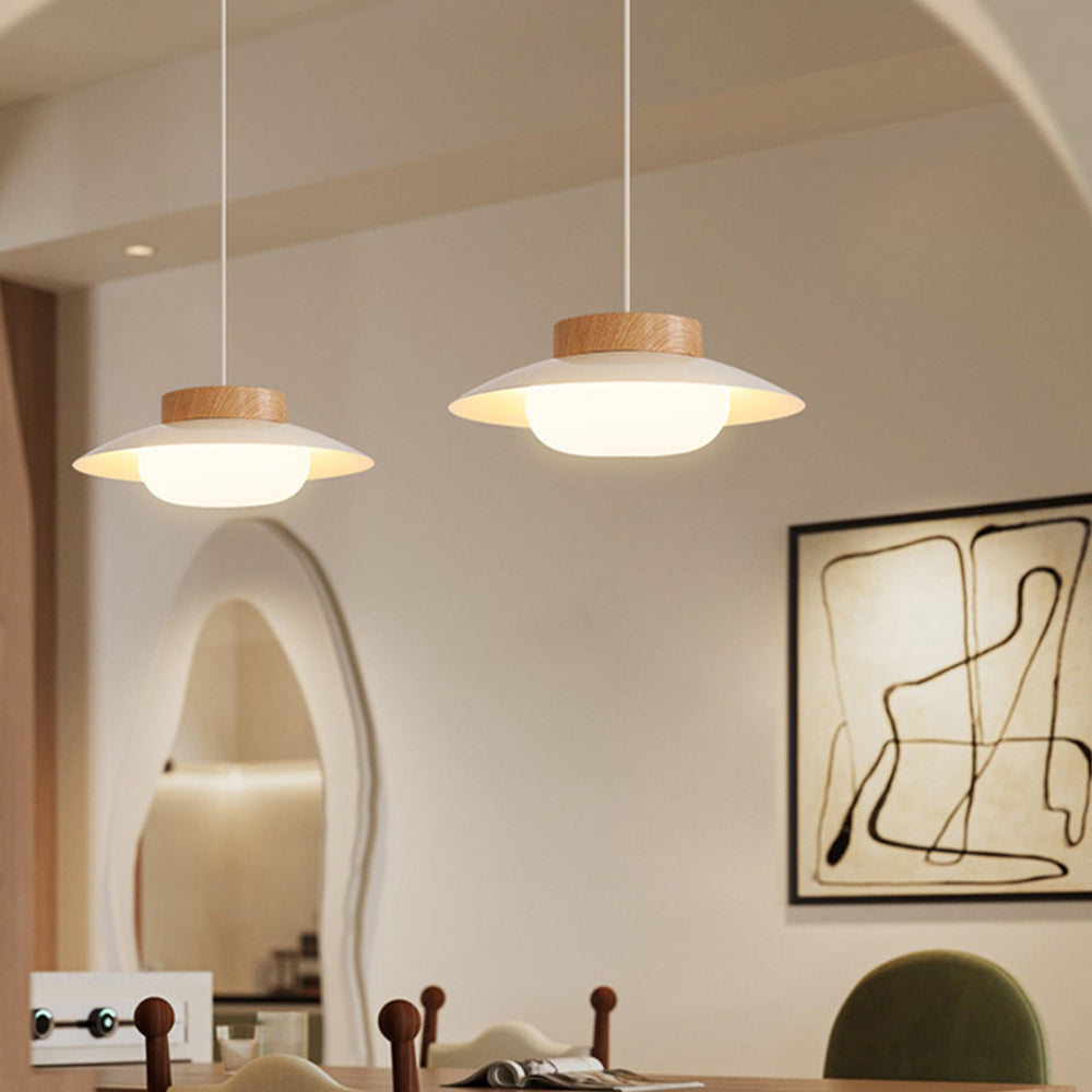 オーロラ ライスボウル ペンダントライト 居心地の良いダイニングルーム用