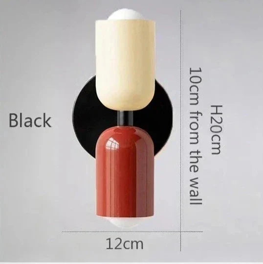 Creamy Glow Wall Lamp – Elegant Wall Sconce for Indoor Lighting with Soft Ambient Illumination 10