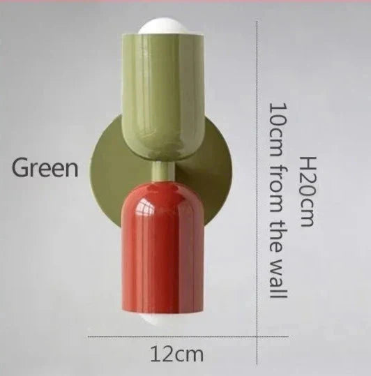 ضوء حائط كريم جلو من فيلورانوفا للإضاءة المحيطة الأنيقة