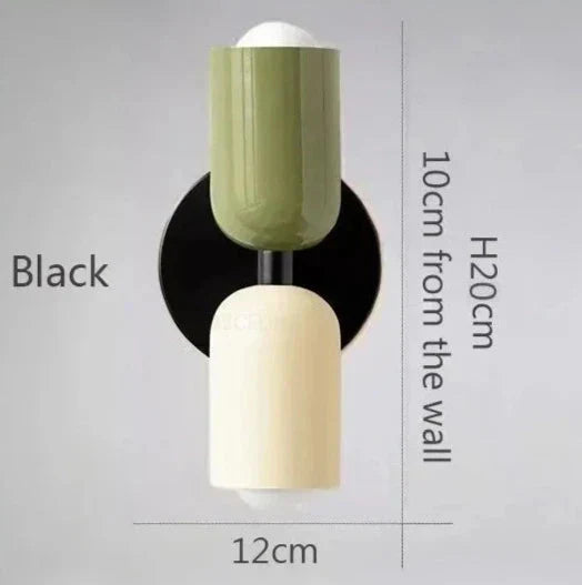 Creamy Glow Wall Lamp – Elegant Wall Sconce for Indoor Lighting with Soft Ambient Illumination 15