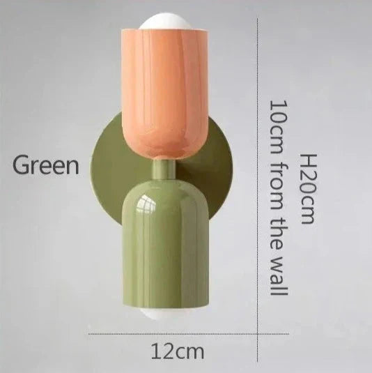 Creamy Glow Wall Lamp – Elegant Wall Sconce for Indoor Lighting with Soft Ambient Illumination 18