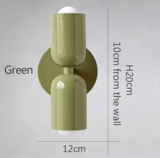 ضوء حائط كريم جلو من فيلورانوفا للإضاءة المحيطة الأنيقة