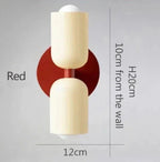 Creamy Glow Wall Lamp – Elegant Wall Sconce for Indoor Lighting with Soft Ambient Illumination 20