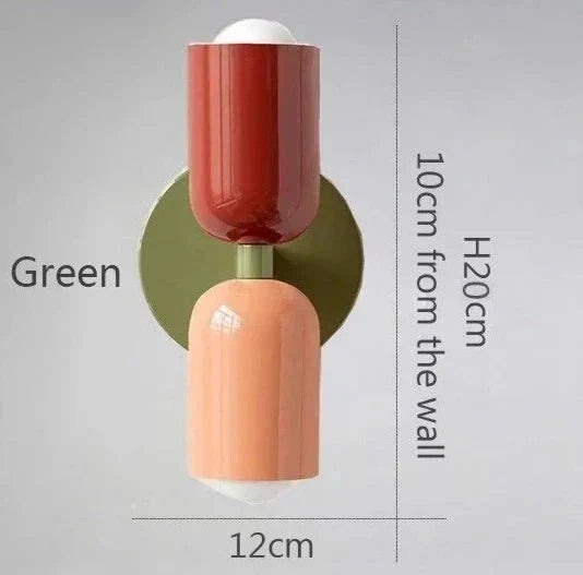 Creamy Glow Wall Lamp – Elegant Wall Sconce for Indoor Lighting with Soft Ambient Illumination 21