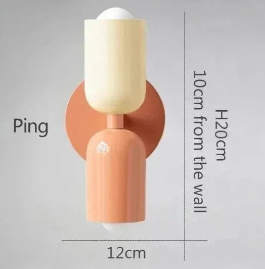 Creamy Glow Wall Lamp – Elegant Wall Sconce for Indoor Lighting with Soft Ambient Illumination 23