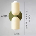 Creamy Glow Wall Lamp – Elegant Wall Sconce for Indoor Lighting with Soft Ambient Illumination 24