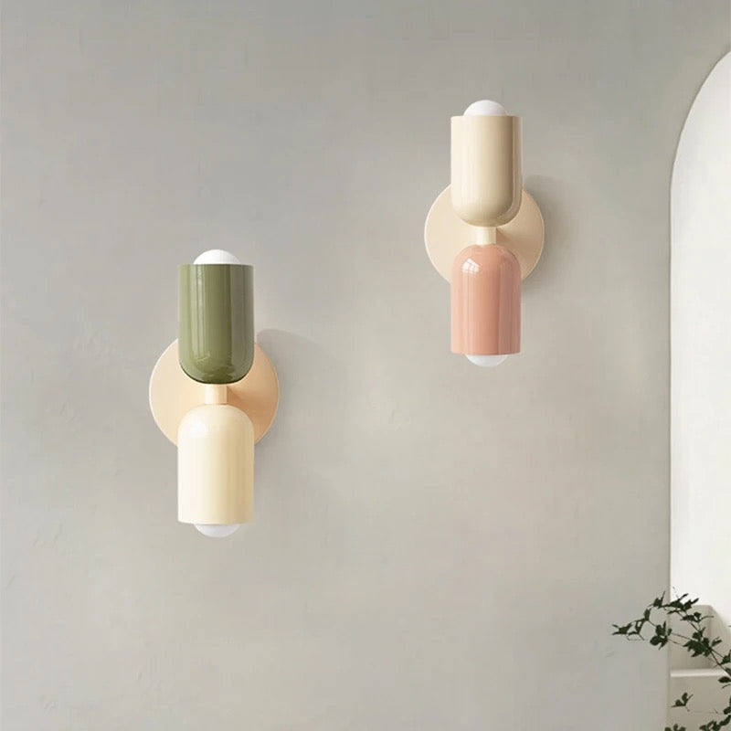 Creamy Glow Wall Lamp – Elegant Wall Sconce for Indoor Lighting with Soft Ambient Illumination 8