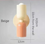 Creamy Glow Wall Lamp – Elegant Wall Sconce for Indoor Lighting with Soft Ambient Illumination 9