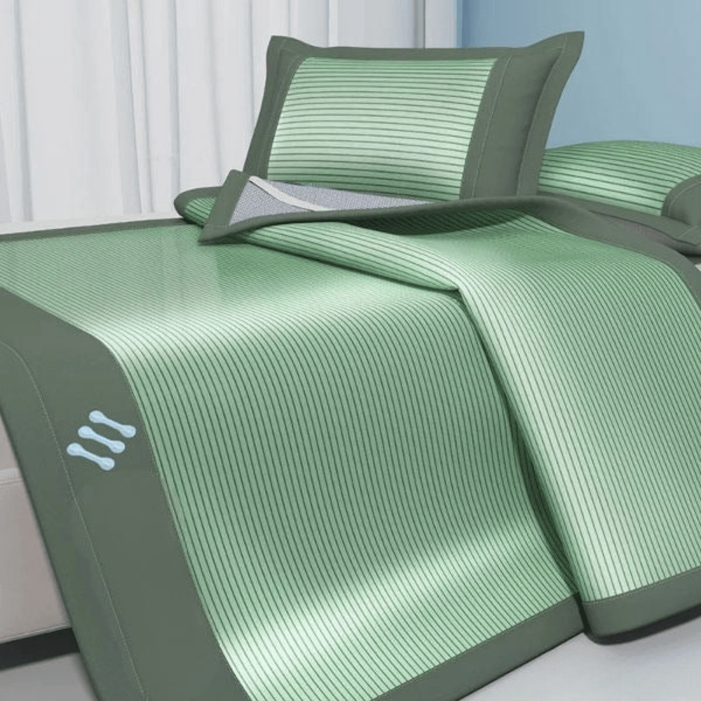 Cooling Fitted Sheet for Restful Sleep