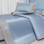 Cooling Fitted Sheet for Restful Sleep