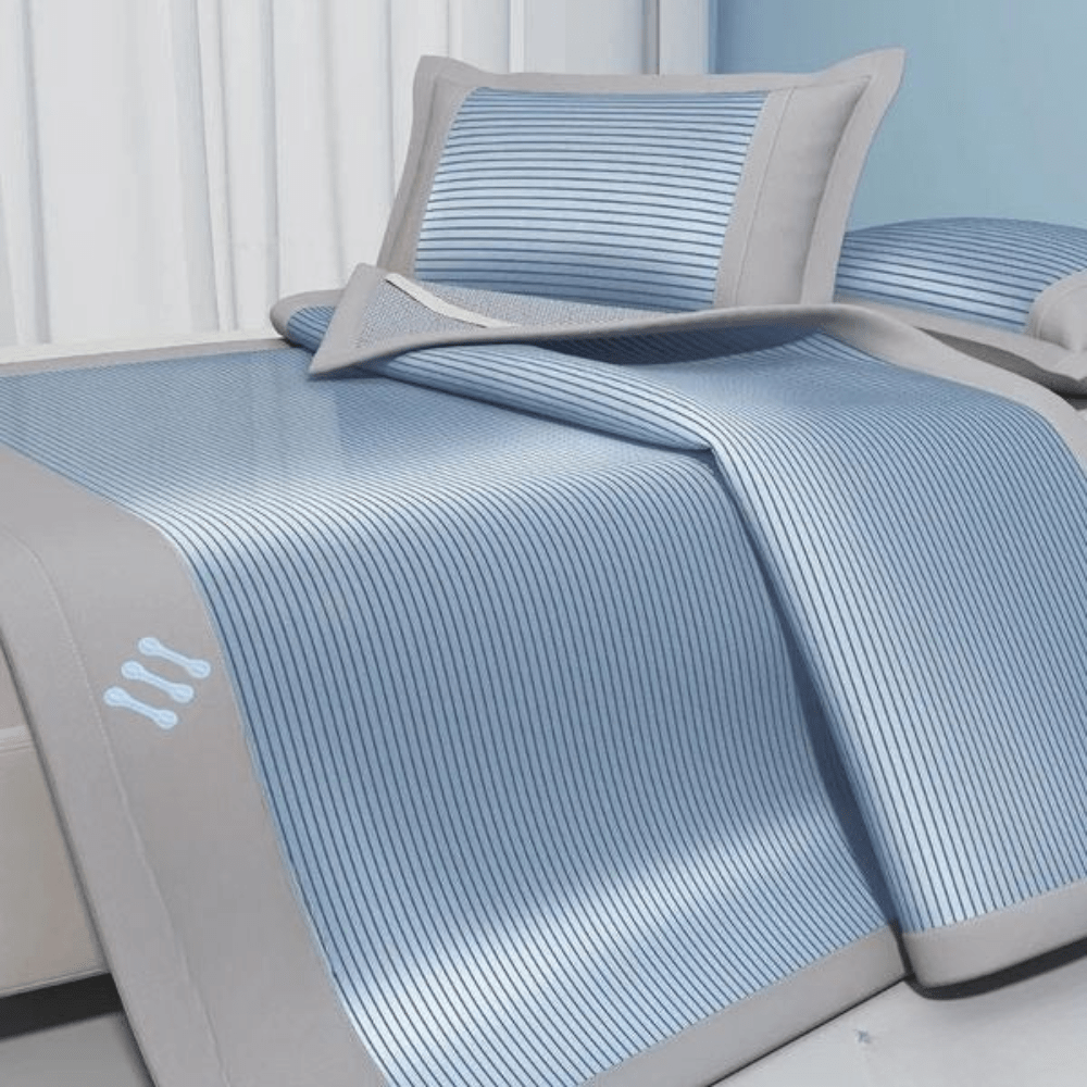 Cooling Fitted Sheet for Restful Sleep