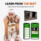 Kit d'entraînement de basketball pour dribble silencieux et pratique du maniement du ballon