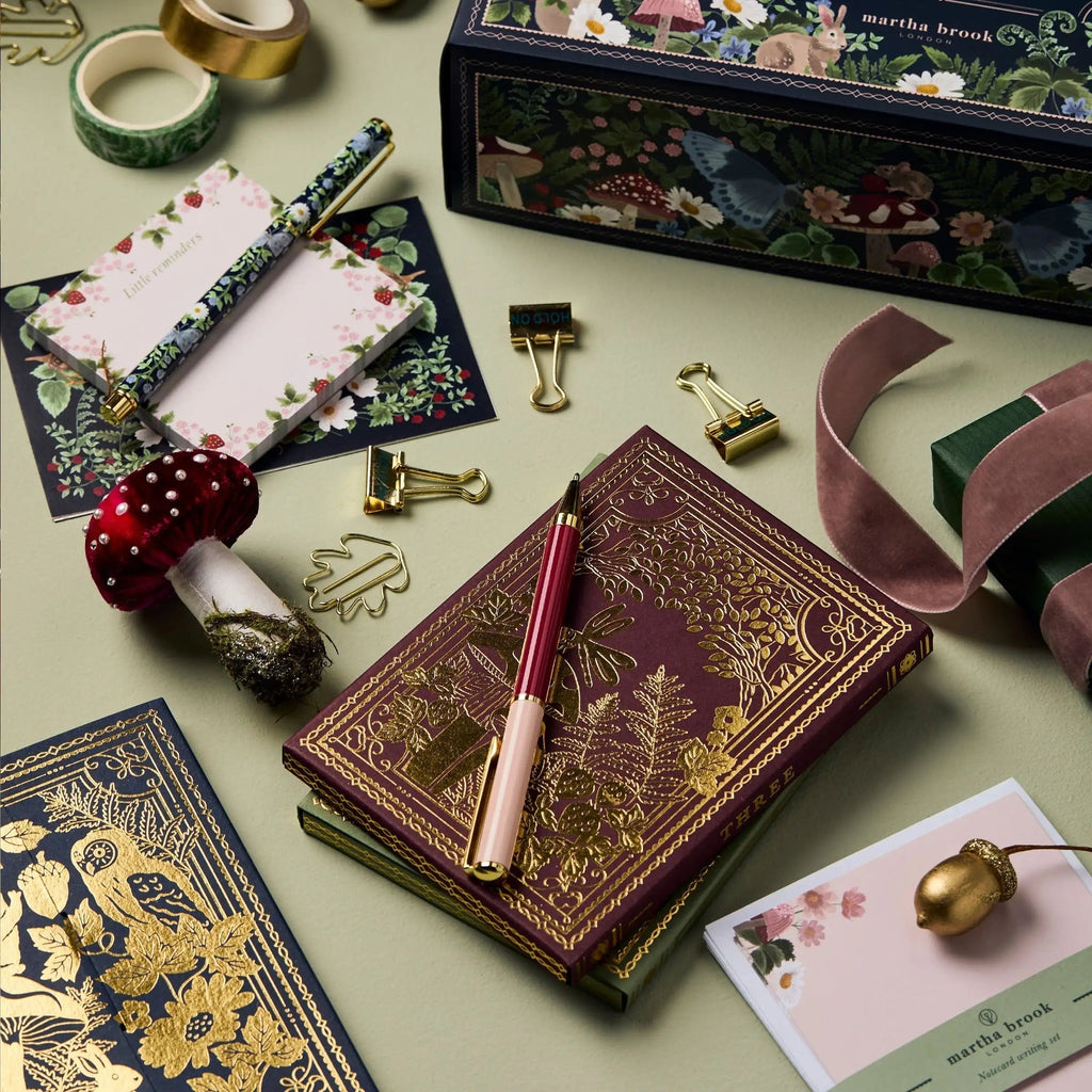 CraftJoy 24 napos papírárú adventi naptár ajándék meglepetésekkel