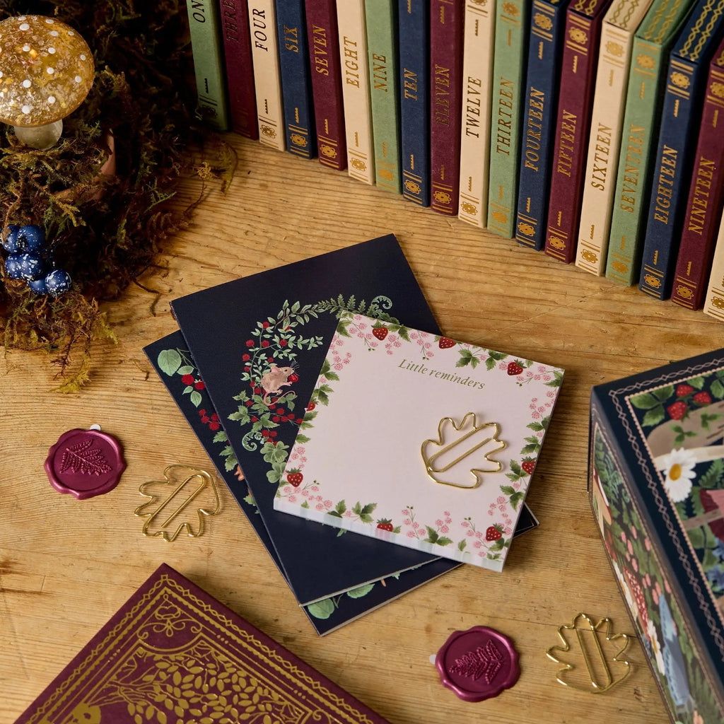 CraftJoy 24 napos papírárú adventi naptár ajándék meglepetésekkel