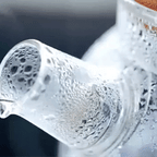 Wilmax termoglas tekande 54 oz, komfurssikker til teelskere