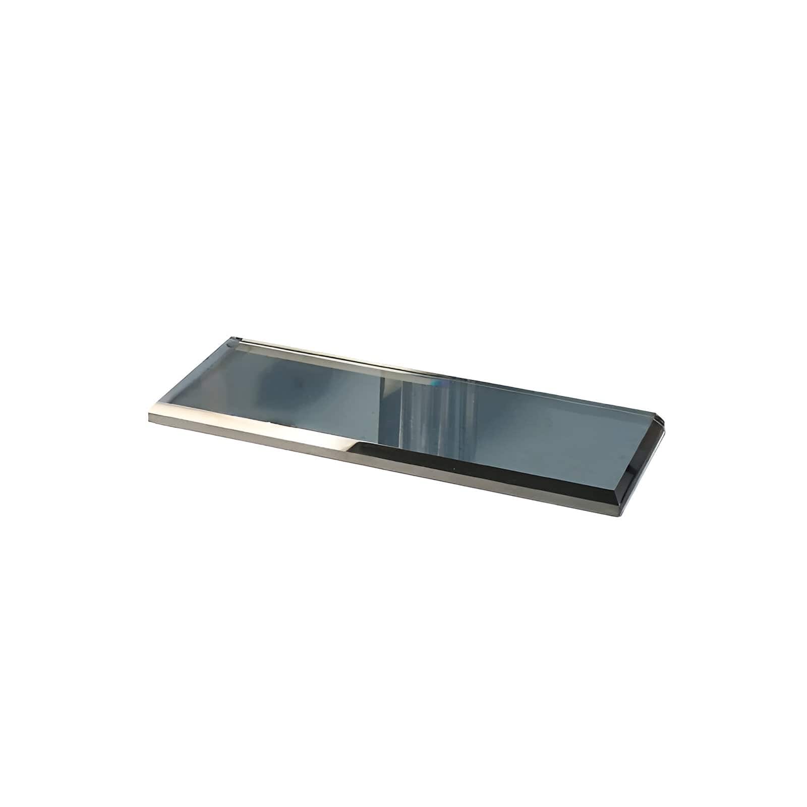 סט אביזרי אמבט מזכוכית קריסטל LumaGlass אליט