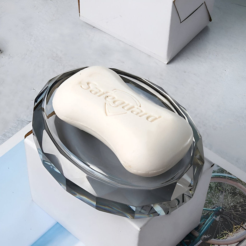 LumaGlass Kristályüveg Fürdőszobai Kiegészítő Szett Elite