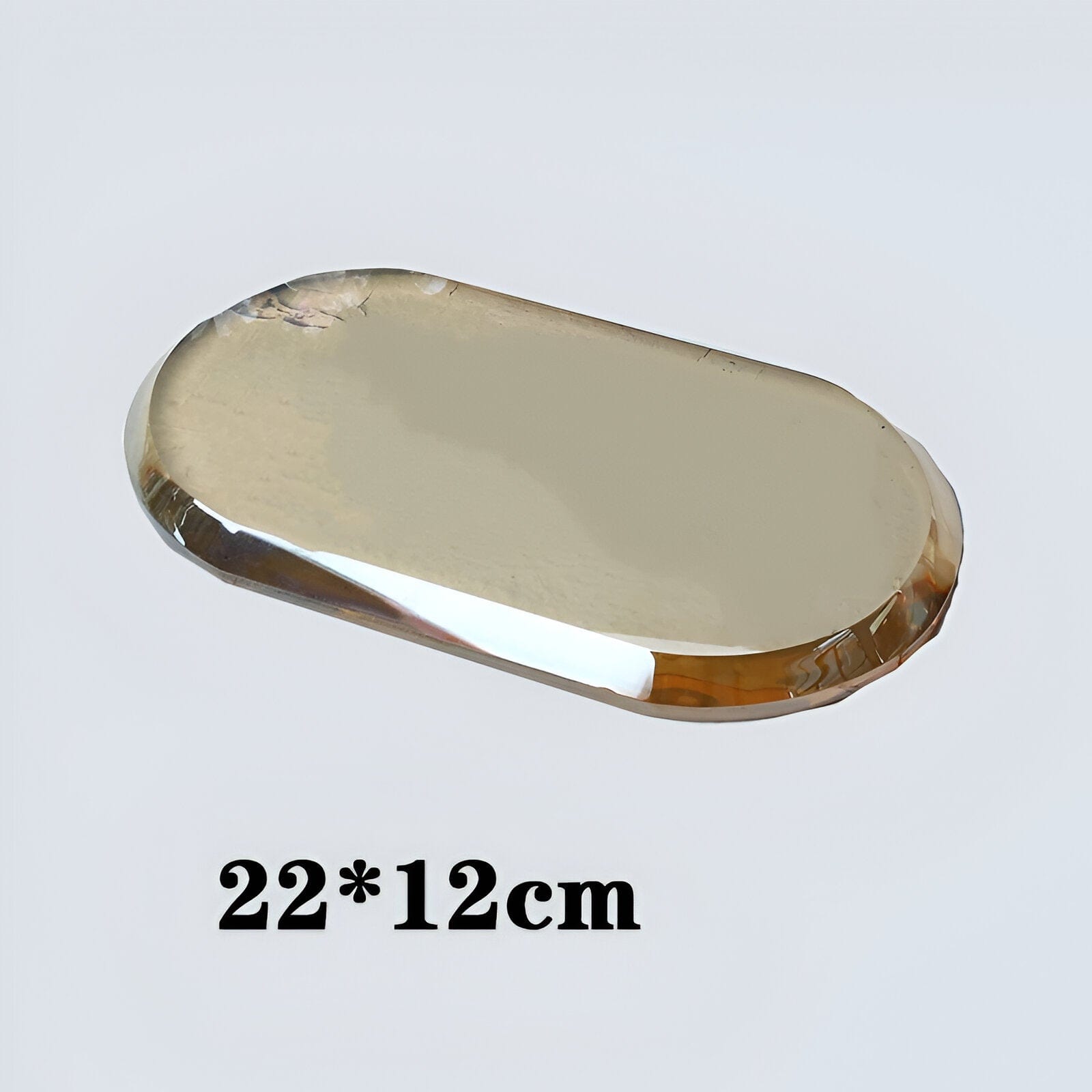 סט אביזרי אמבט מזכוכית קריסטל LumaGlass אליט