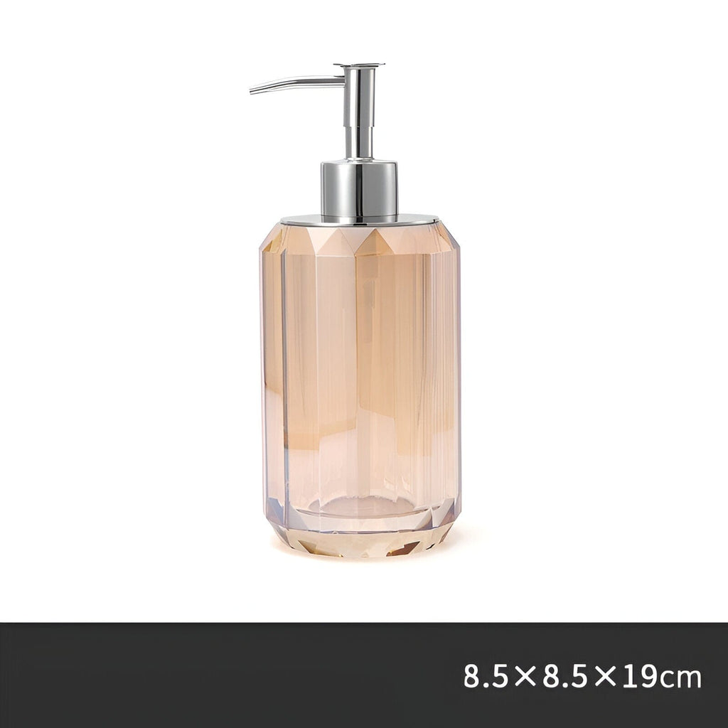 LumaGlass Kristályüveg Fürdőszobai Kiegészítő Szett Elite