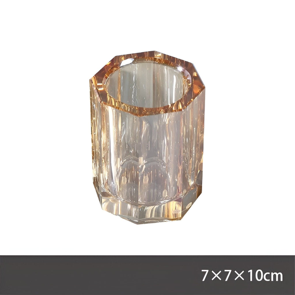 LumaGlass Kristályüveg Fürdőszobai Kiegészítő Szett Elite