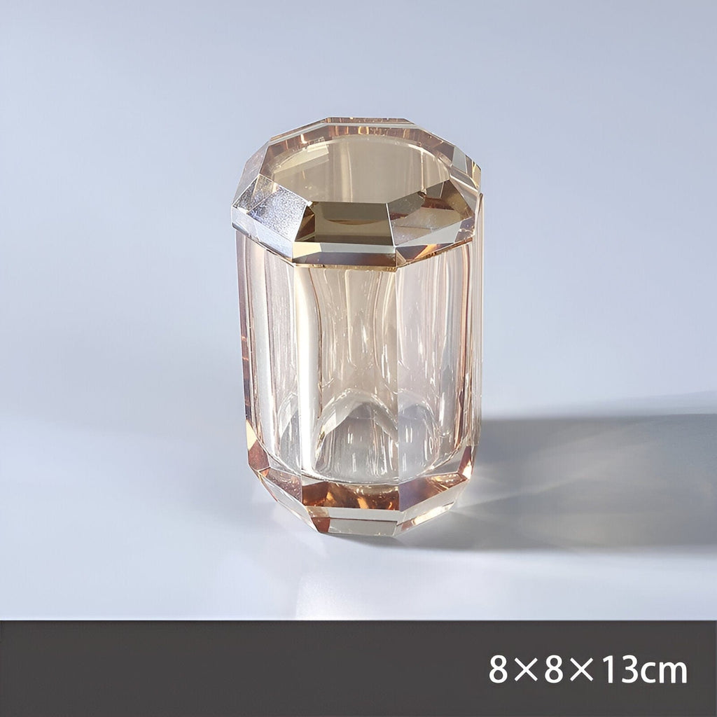 LumaGlass Kristályüveg Fürdőszobai Kiegészítő Szett Elite