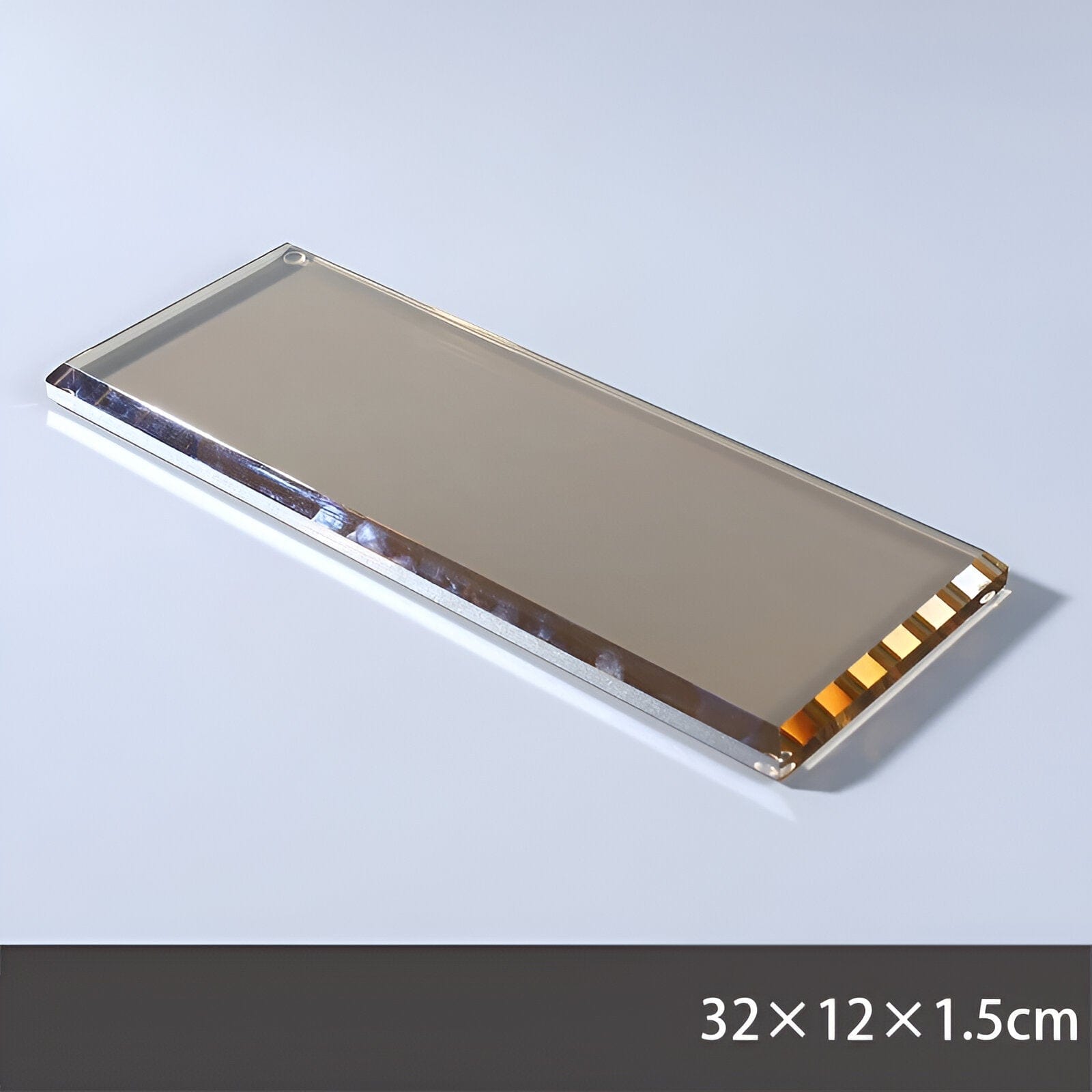 LustreEdge クリスタルガラス バスアクセサリーセット インテリアを格上げ