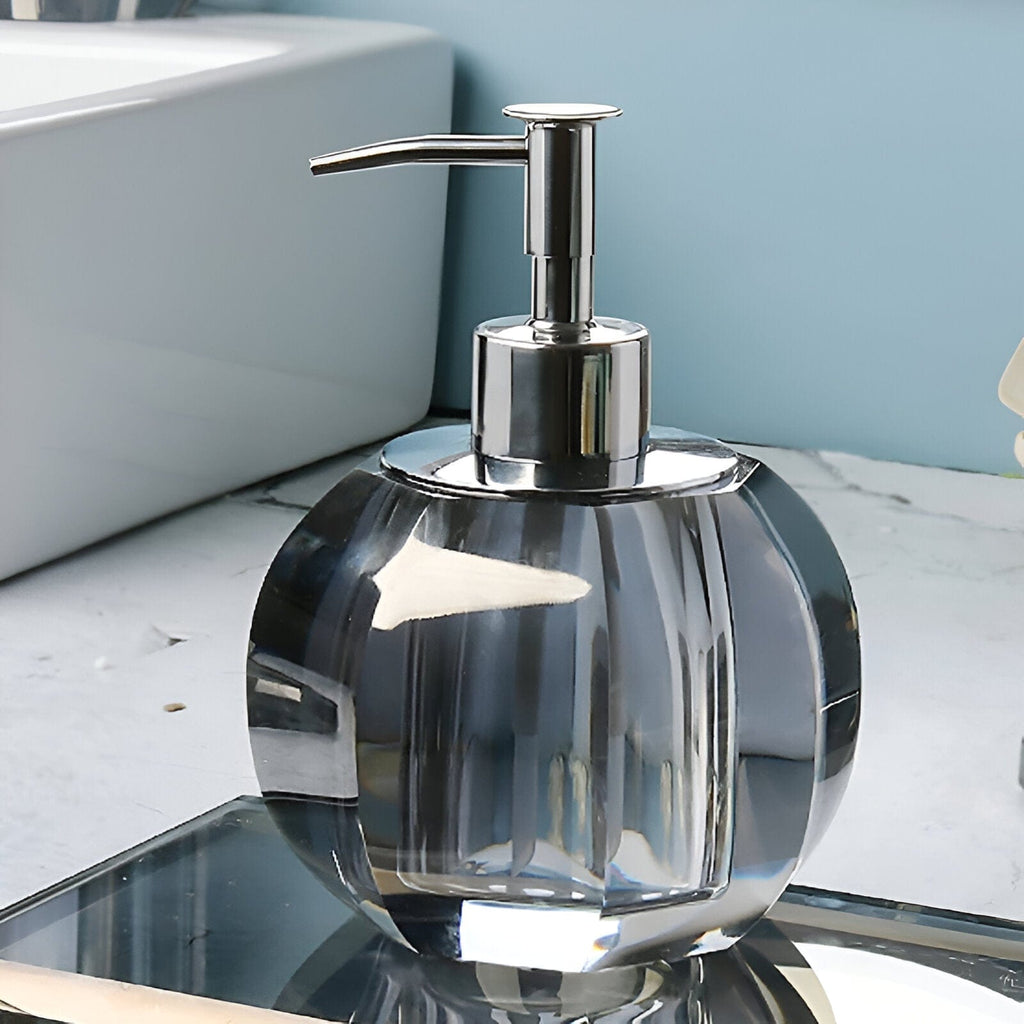 LumaGlass Kristályüveg Fürdőszobai Kiegészítő Szett Elite