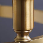 Krystallysekrone til Moderne Rum Elegant Stemningsbelysning