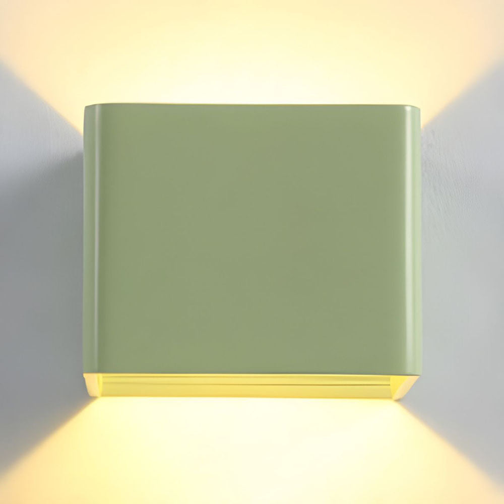 Cubbon LED Wall Lamp Compact Modern Design White
