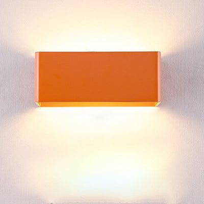 Cubbon LED Wall Lamp Compact Modern Design White