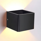 Cubbon LED Wall Lamp Compact Modern Design White