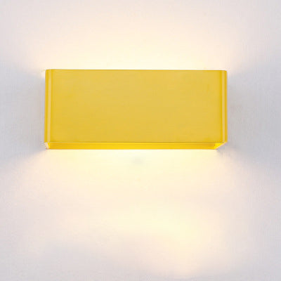 Cubbon LED Wall Lamp Compact Modern Design White