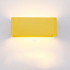 Cubbon LED Wall Lamp Compact Modern Design White