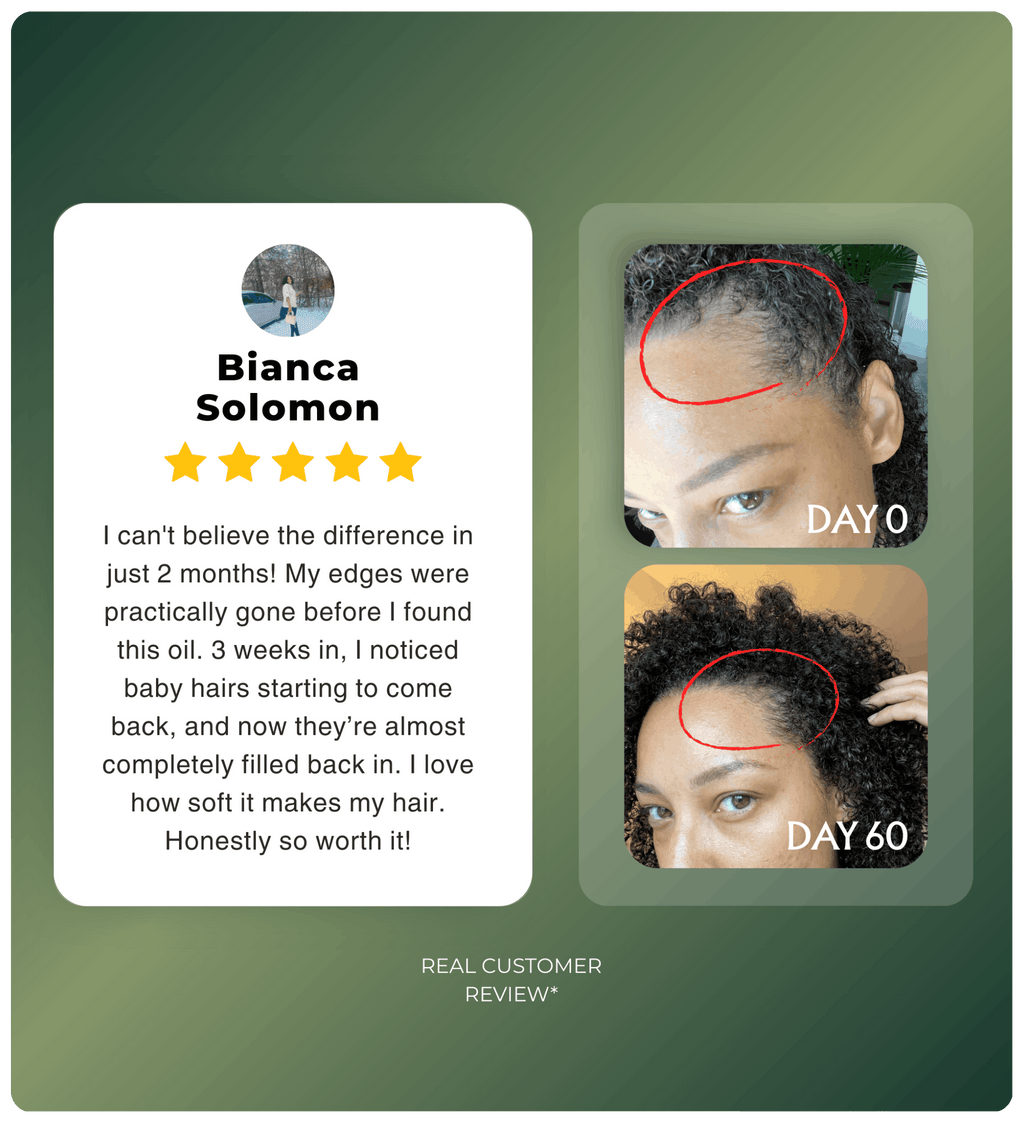 Authentic Batana Hair Treatment Oil