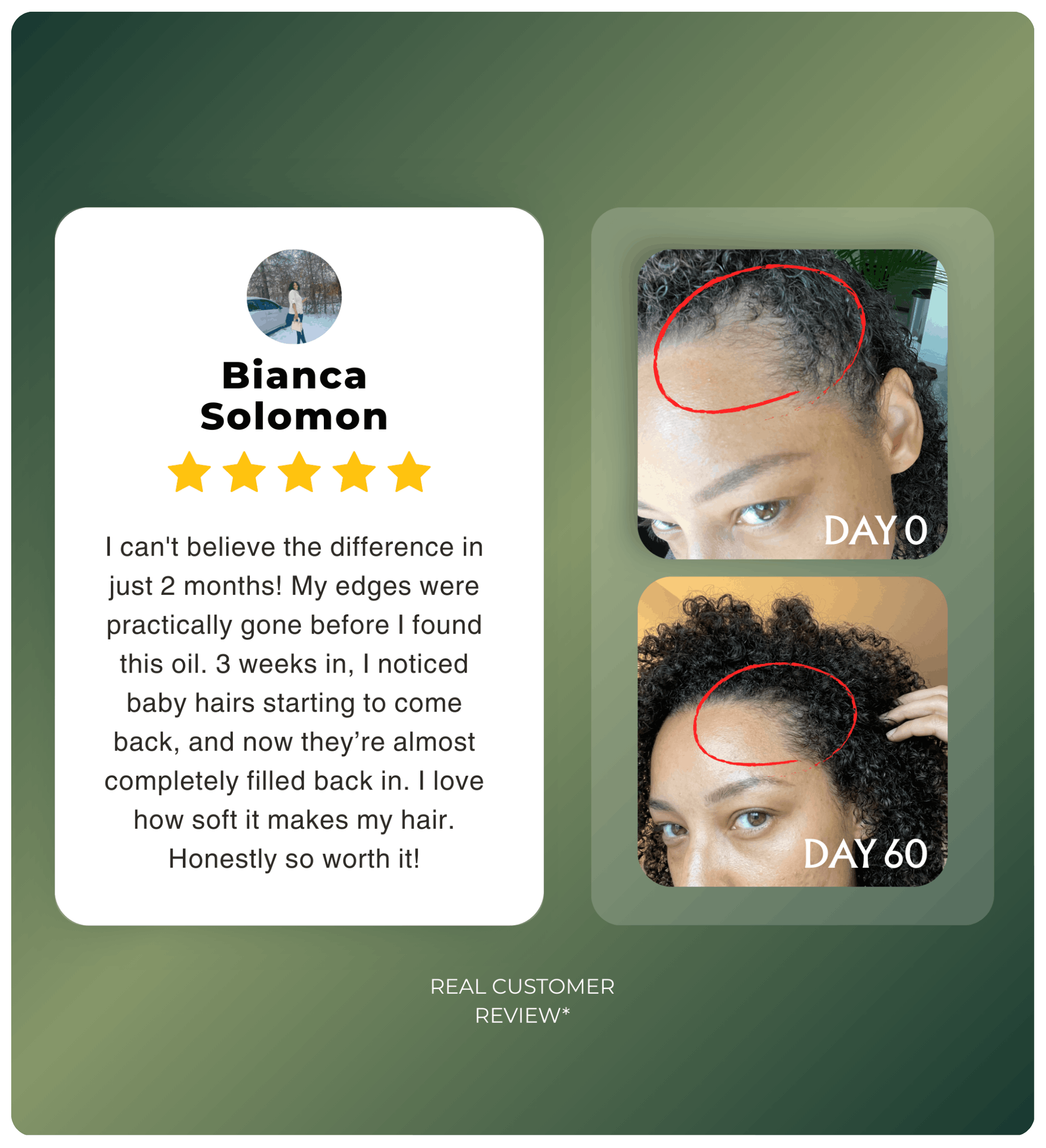 Authentic Batana Hair Treatment Oil