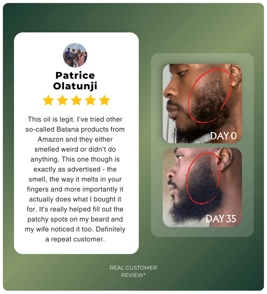 Authentic Batana Hair Treatment Oil