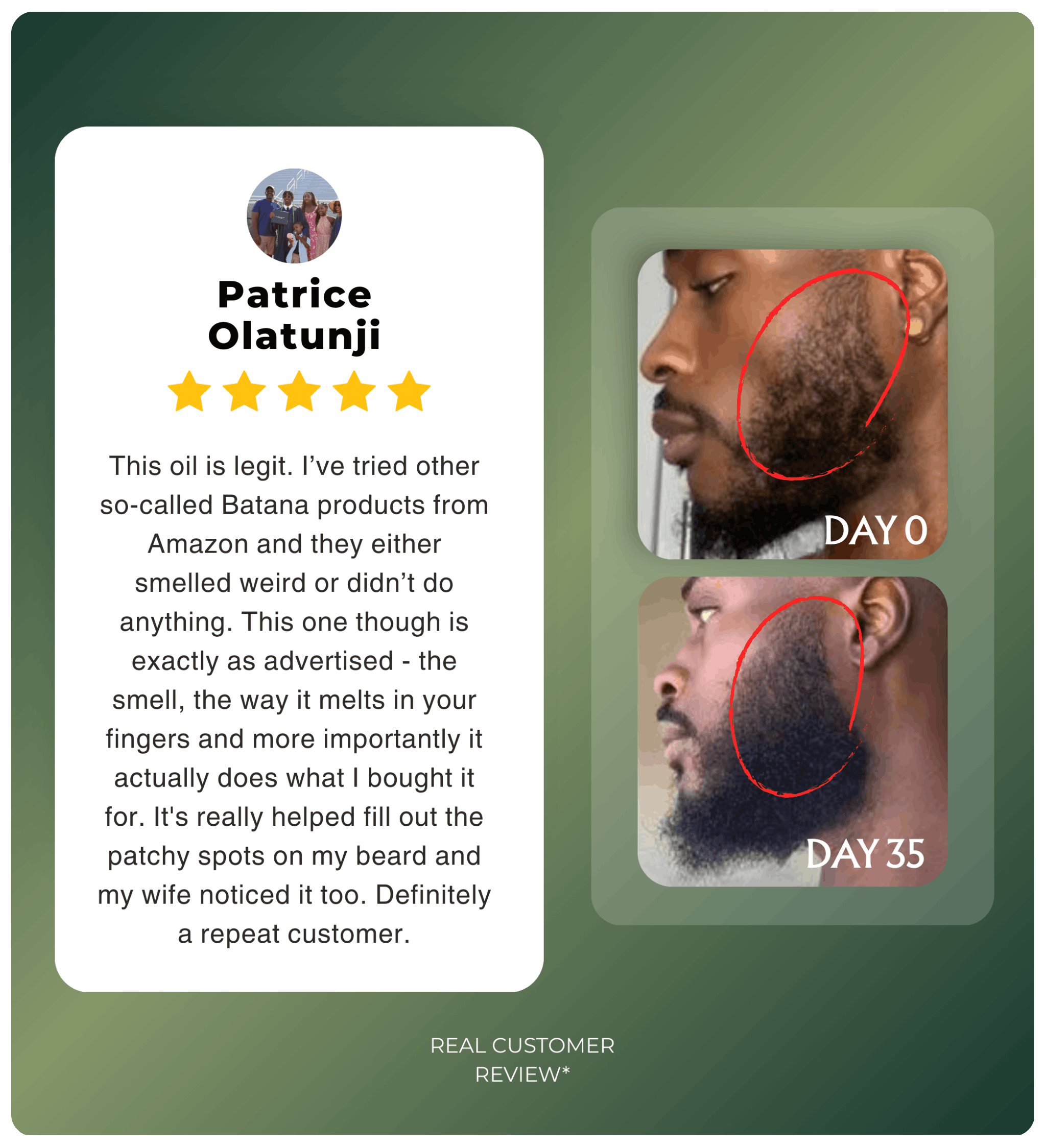 Authentic Batana Hair Treatment Oil