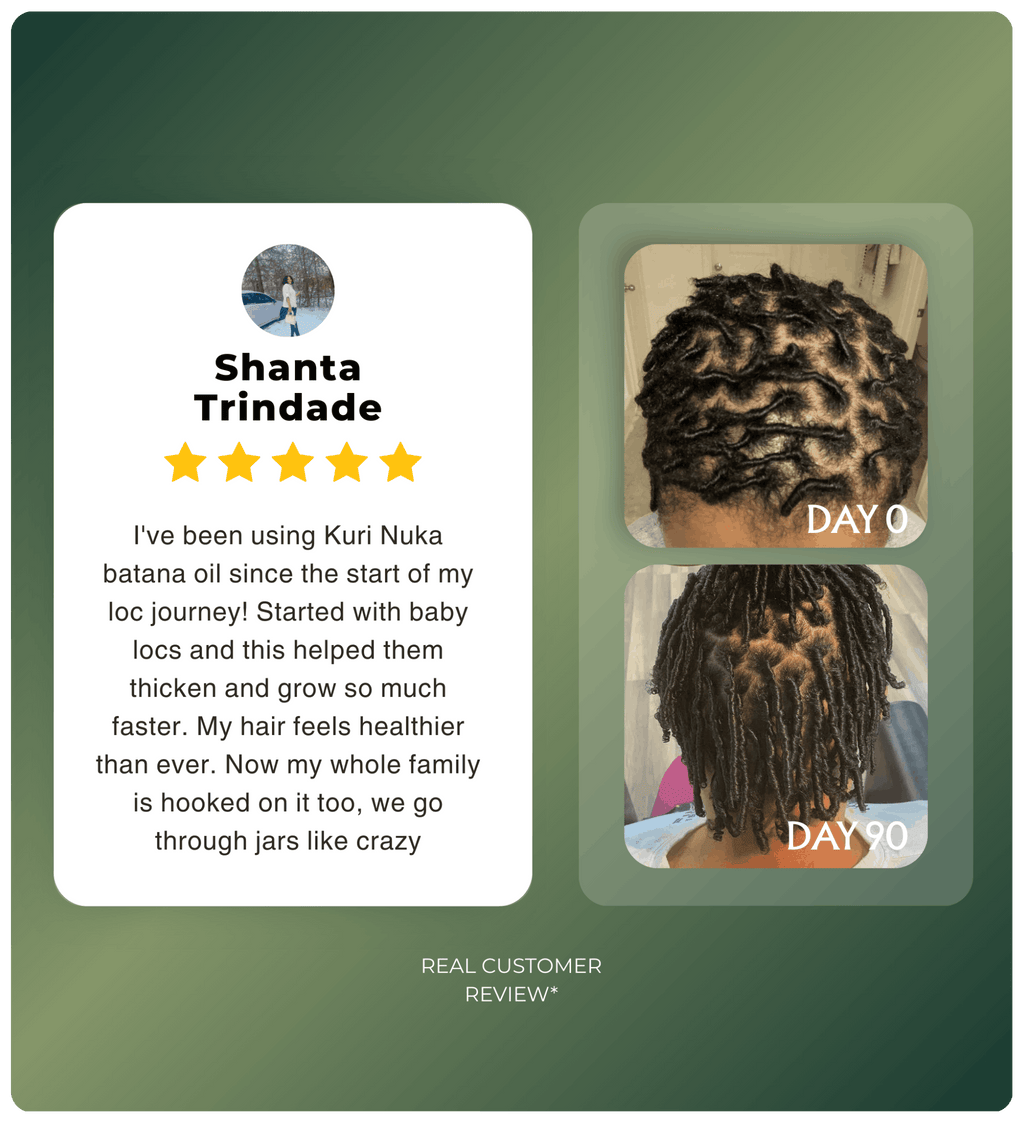 Authentic Batana Hair Treatment Oil
