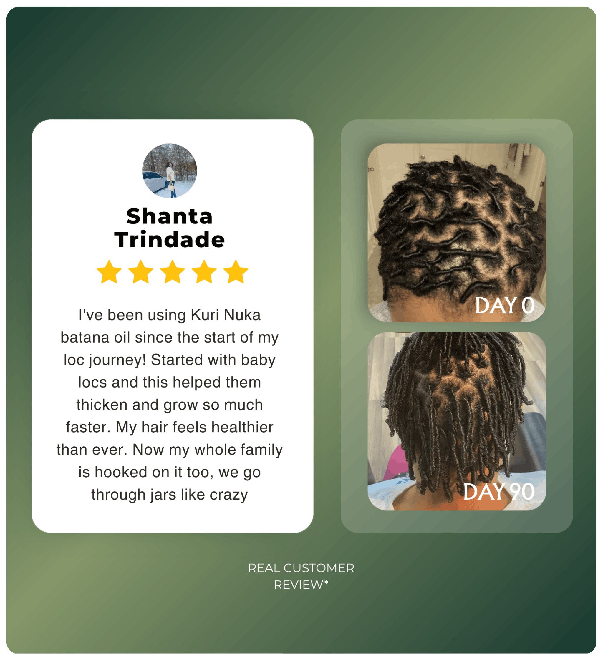 Authentic Batana Hair Treatment Oil