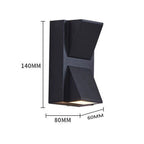 Lumenor Doppelkopf LED-Wandleuchte