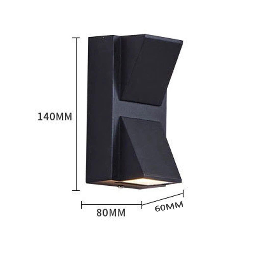 Lumenor Doppelkopf LED-Wandleuchte