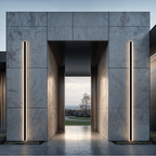 Udendørs LED Væglampe