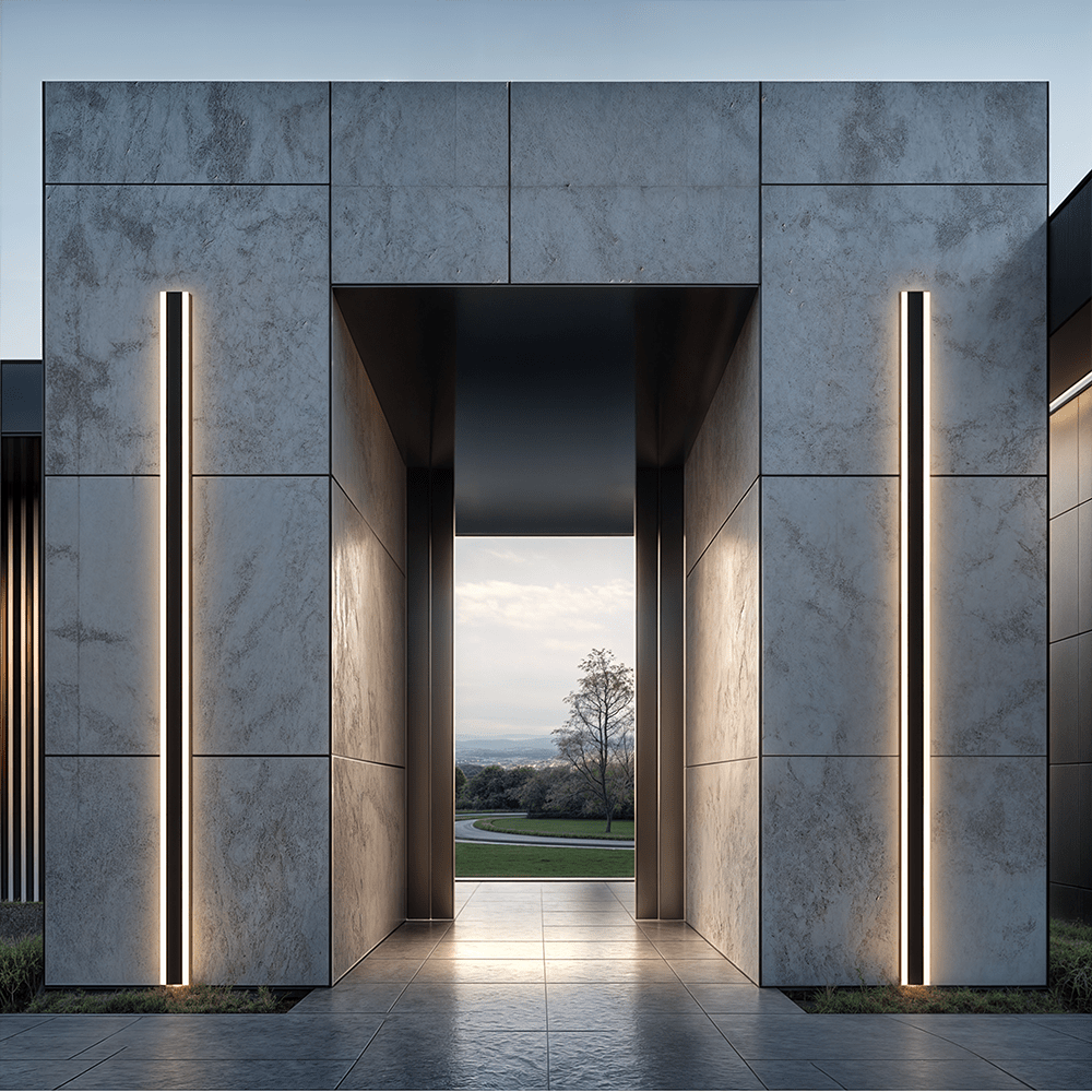 Udendørs LED Væglampe