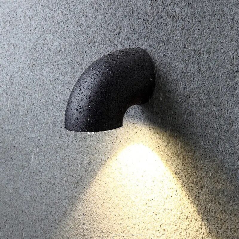 Aurelux | LED Outdoor Garden Wall Light