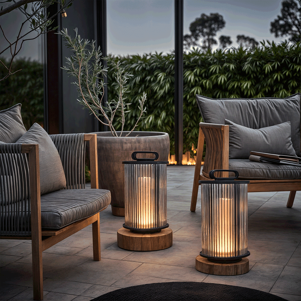 Marinell | Wasserdichte Gartenleuchte