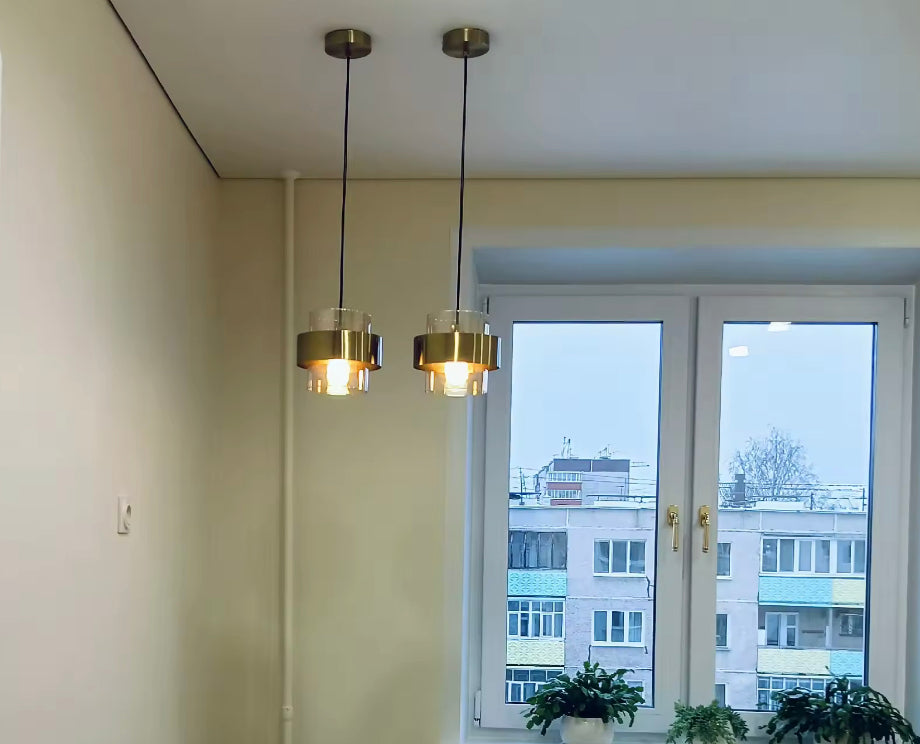 マリンガラスペンダントライト