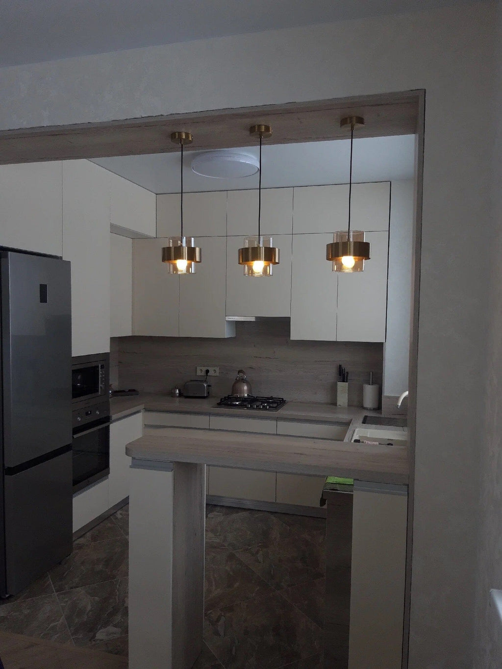 マリンガラスペンダントライト