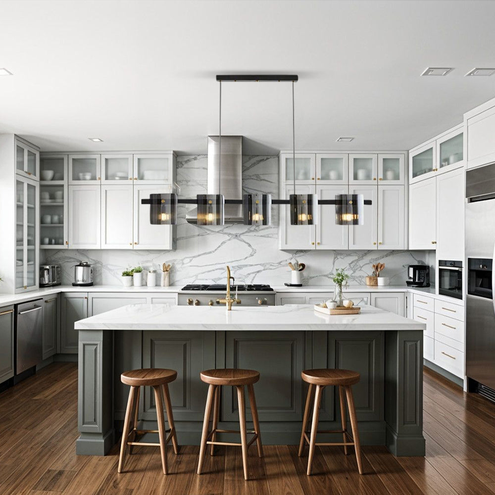 Aurelle Long Chandelier