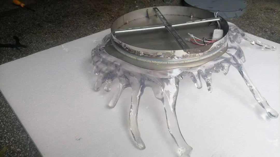 AquaGlow LED Spiegel