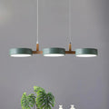 Nordic Flush Ceiling Light With Multiple Heads for Kitchens and Dining Rooms